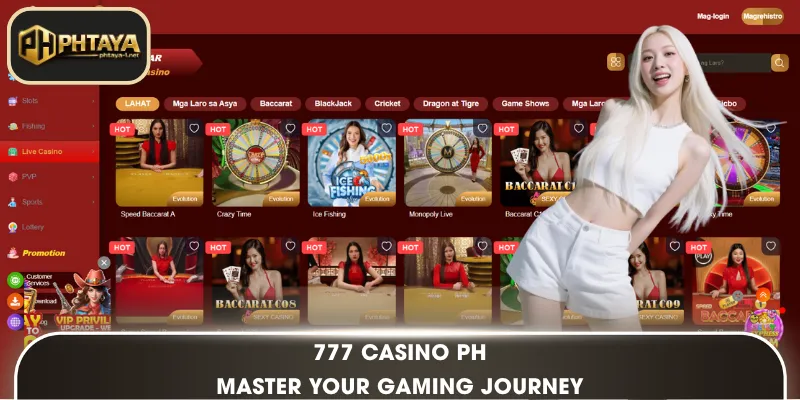 777 Casino PH: Master Your Gaming Journey