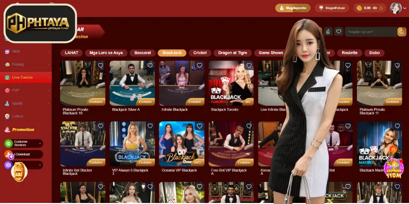 Bakit Dapat Mong Subukan ang Live Casino ng PHTAYA Ngayon?