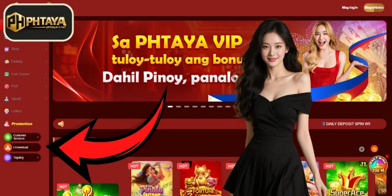 Detalyadong Gabay Para I download ang PHTAYA