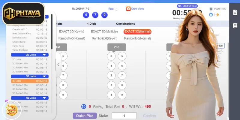 Mga Kategorya at Features ng Lotto PHTAYA