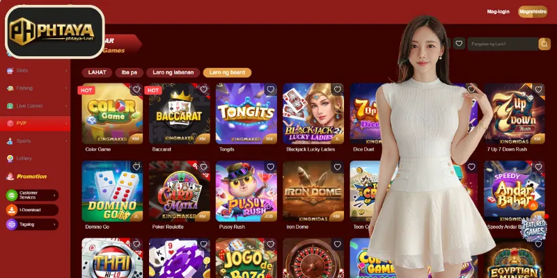 Mga Kategorya at Features ng Mga Larong Kard PHTAYA