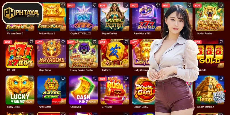 Mga Kategorya ng Slots ng PHTAYA na Dapat Mong Subukan
