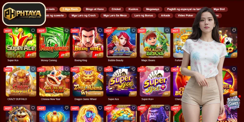 Responsableng Paglalaro sa Slots ng PHTAYA