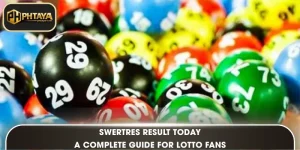 Swertres Result Today: A Complete Guide for Lotto Fans